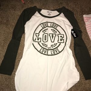 “Love” shirt